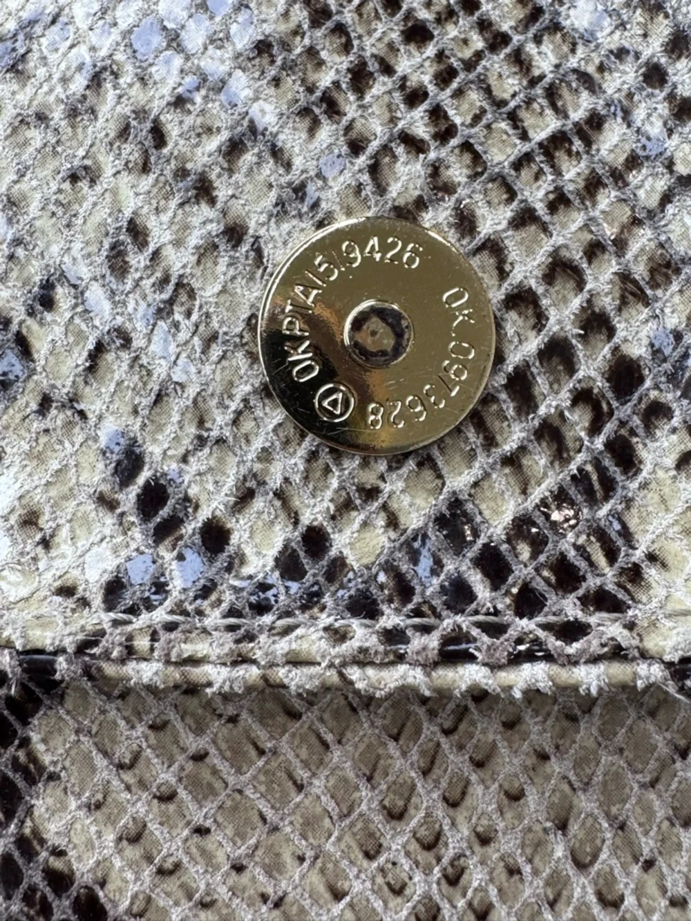 Michael Kors Python Chain Hobo Tote EUC - Picture 14 of 17